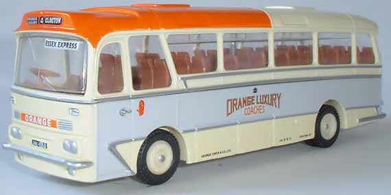 Orange Luxury Coaches Leyland Leopard Harrington Grenadier